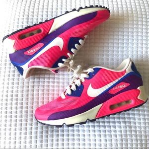 Nike Airmax 90 Fuchsia Purple Women’s Shoe
